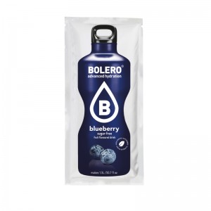 Μύρτιλο – Bolero χυμός σε σκόνη για 1,5L (σακουλάκι 9γρ)