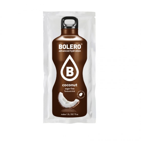 Καρύδα – Bolero χυμός σε σκόνη για 1,5L (σακουλάκι 9γρ)