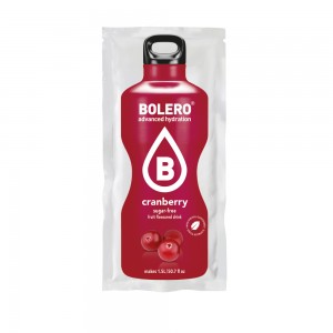 Κράνμπερι – Bolero χυμός σε σκόνη για 1,5L (σακουλάκι 9γρ)