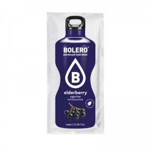 Elderberry / Σαμπούκος – Bolero χυμός σε σκόνη για 1,5L (σακουλάκι 9γρ)
