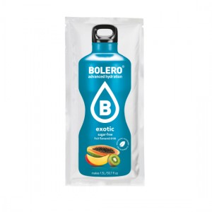 Εξωτικά Φρούτα – Bolero χυμός σε σκόνη για 1,5L (σακουλάκι 9γρ)