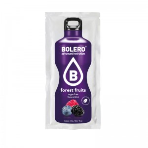 Φρούτα του Δάσους – Bolero χυμός σε σκόνη για 1,5L (σακουλάκι 9γρ)