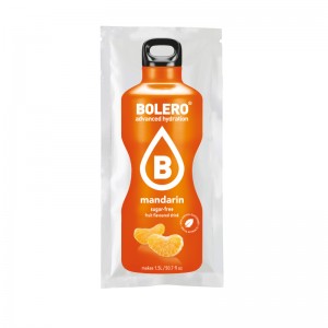 Μανταρίνι – Bolero χυμός σε σκόνη για 1,5L (σακουλάκι 9γρ)
