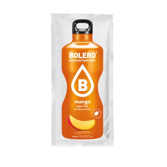 Μάνγκο – Bolero χυμός σε σκόνη για 1,5L (σακουλάκι 9γρ)