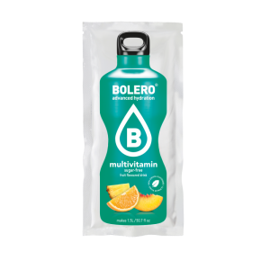 Multivit – Bolero χυμός σε σκόνη για 1,5L (σακουλάκι 9γρ)