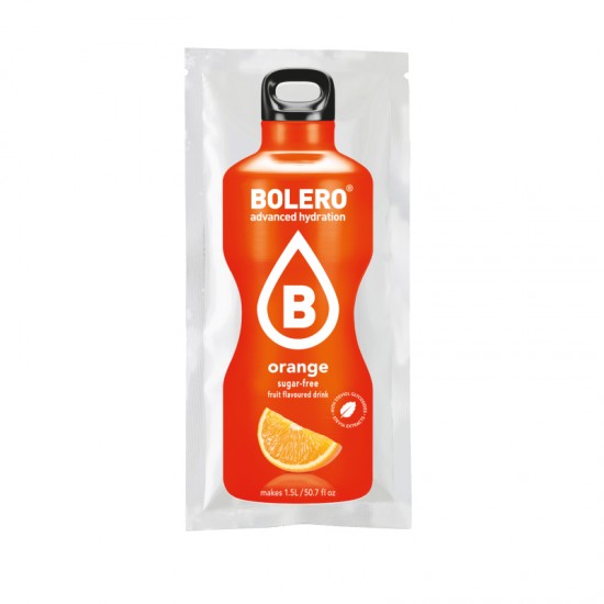 Πορτοκάλι – Bolero χυμός σε σκόνη για 1,5L (σακουλάκι 9γρ)