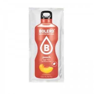 Ροδάκινo – Bolero χυμός σε σκόνη για 1,5L (σακουλάκι 9γρ)