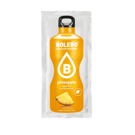 Ανανάς – Bolero χυμός σε σκόνη για 1,5L (σακουλάκι 9γρ)