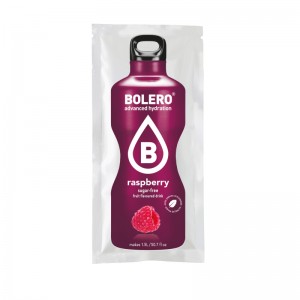 Σμέουρα – Bolero χυμός σε σκόνη για 1,5L (σακουλάκι 9γρ)
