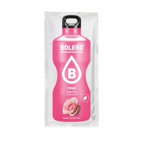 Τριαντάφυλλο – Bolero χυμός σε σκόνη για 1,5L (σακουλάκι 9γρ)