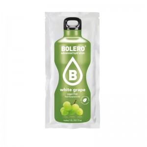 Λευκό σταφύλι – Bolero χυμός σε σκόνη για 1,5L (σακουλάκι 9γρ)