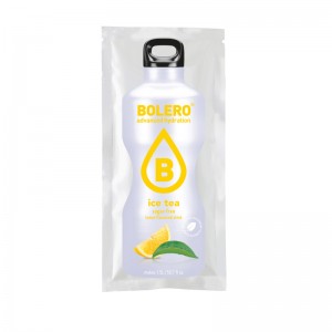 Ice Tea Λεμόνι – Bolero χυμός σε σκόνη για 1,5L (σακουλάκι 9γρ)