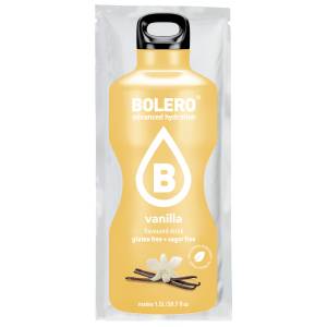 Βανίλια – Bolero χυμός σε σκόνη για 1,5L (σακουλάκι 9γρ)
