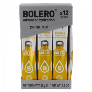 Μπανάνα – Bolero χυμός σε σκόνη για 500ml (12 sticks)