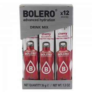 Κεράσι – Bolero χυμός σε σκόνη για 500ml (12 sticks)
