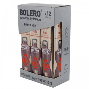 Κόλα – Bolero χυμός σε σκόνη για 500ml (12 sticks)