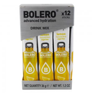 Λεμόνι – Bolero χυμός σε σκόνη για 500ml (12 sticks)