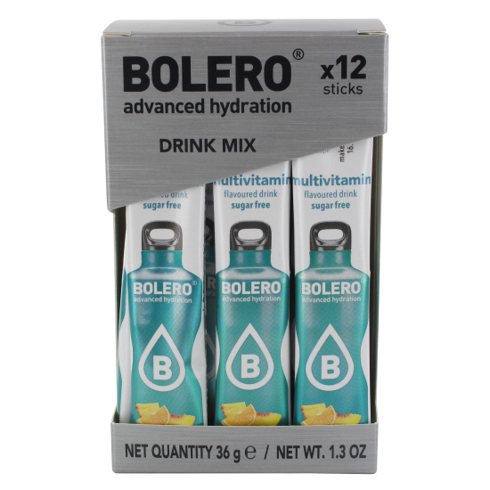 Multivit – Bolero χυμός σε σκόνη για 500ml (12 sticks)