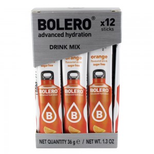 Πορτοκάλι – Bolero χυμός σε σκόνη για 500ml (12 sticks)