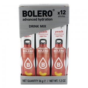 Ροδάκινο – Bolero χυμός σε σκόνη για 500ml (12 sticks)