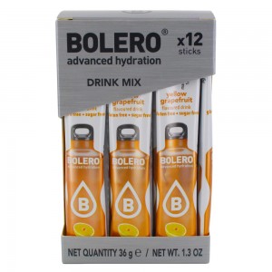 Γκρέιπφρουτ – Bolero χυμός σε σκόνη για 500ml (12 sticks)