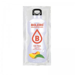 Ice Tea Ροδάκινο – Bolero χυμός σε σκόνη για 1,5L (σακουλάκι 9γρ)