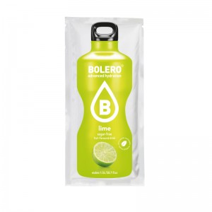 Lime – Bolero χυμός σε σκόνη για 1,5L (σακουλάκι 9γρ)