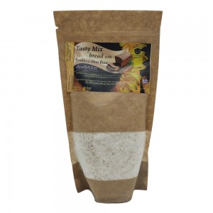 Smart Mix for Bread with Bamboo fiber flour&herbs (nosugar),Μείγμα για ψωμί με λαχανικά Ανθήλη 300γρ