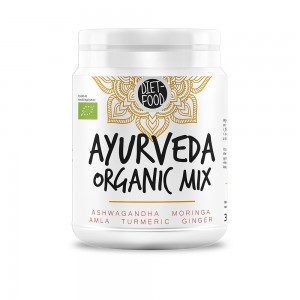 Ajurweda Organic  Mix + Amla Diet Food 300g  