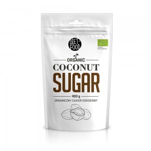 Βιολογική ζάχαρη καρύδας Diet Food 400g