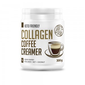 Keto-Friendly Colagen + MCT "coffee creamer" Diet Food 300g