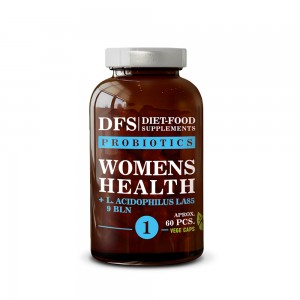 Womens health Probiotics (Συμπλήρωμα Διατροφής Προβιοτικών για γυναίκες) Diet Food 60caps