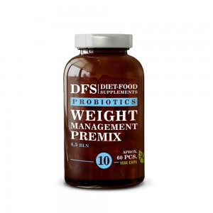 Weight management premix Probiotics (Προβιοτικά για Έλεγχος Βάρους, Αδυνάτισμα) Diet Food 60caps