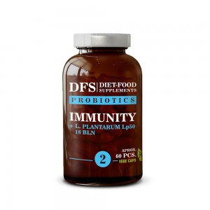 Immunity Probiotics (Προβιοτικά για Ανοσοποιητικό) Diet Food 60caps