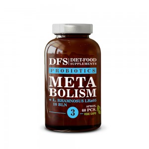 Metabolism Probiotics (Προβιοτικά για Ενίσχυση του Μεταβολισμού) Diet Food 60caps