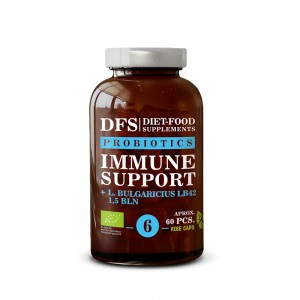 BIO immune support Probiotics (Προβιοτικά για Ενίσχυση του Ανοσοποιητικού) Diet Food 60caps