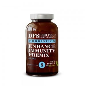 Enhance immunity premix  Probiotics (Προβιοτικά για Θωράκιση Του Ανοσοποιητικού Συστήματος) Diet Food 60caps