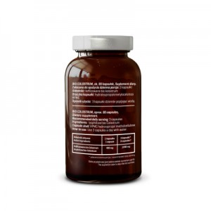 BIO Colostrum 400 mg  Βιολογικό πρωτόγαλα Βοοειδών Diet Food 90caps