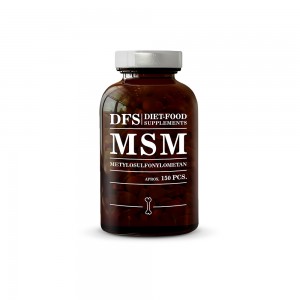 Bio MSM Μεθυλοσουλφονυλομεθάνιο 175mg Diet Food 150 tabs