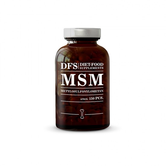 Bio MSM Μεθυλοσουλφονυλομεθάνιο 175mg Diet Food 150 tabs