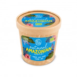 BIO Amazonian Oatmeal έτοιμο μείγμα βρώμης "READY 2 GO CUP" Diet-Food 70 g