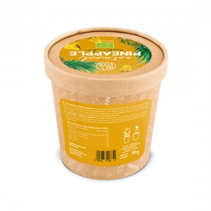 BIO Pineapple Oatmeal έτοιμο μείγμα βρώμης - ανανά "READY 2 GO CUP" Diet-Food 70 g
