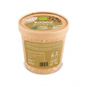 BIO Cocoa Oatmeal έτοιμο μείγμα βρώμης - κακάο "READY 2 GO CUP" Diet-Food 70 g