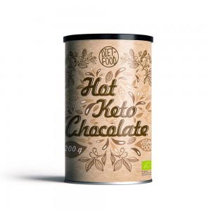 Βιολογική ζεστή σοκολάτα KETO hot chocolate Diet Food 200g