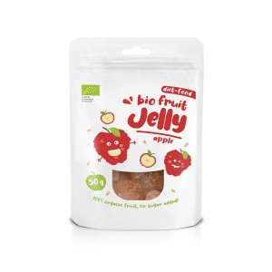 Βιολογικά Ζελεδάκια Φρούτων - Μήλο χ/ζάχαρη Diet Food 50g