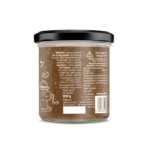Βιολογική Κρέμα από Φουντούκι με Λάδι Καρύδας - MCT OIL keto-friendly Diet Food 300g