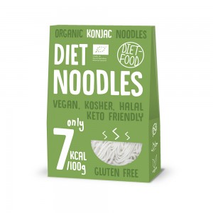 Βιολογικά noodle από Konjac Keto-Friendly Diet Food 300g