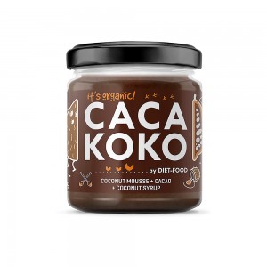 Bio Κρέμα Καρύδας με Κακάο CACAO KOKO Diet Food 200g