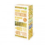 Βιολογικά  ζυμαρικά - fettuccine από σόγια 100% Lower Carbs  Diet Food 250g