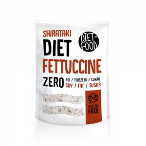 Fettuccine από Konjac Keto-Friendly Diet Food 200g